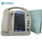 En İyi Hastane Sınıfı 10 İnç 12 Kurşunlu EKG Makinesi Maliyeti Termal Kaydedici ile Daha Düşük UN8012