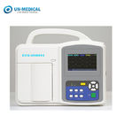 Ev UN8003 için 640 × 480 Nokta Dokunmatik Ekran Dijital EKG Makinesi