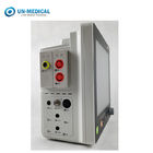 Tıbbi RR TEMP PR Taşınabilir Hasta Monitörleri 110V-240V Maks 720H ​​Grafik