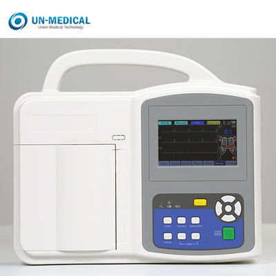 UN8003 ISO CE onaylı 3 Kanallı Dijital EKG Makinesi