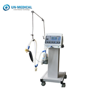 Pediatrik Yetişkin YBÜ Ventilatör Makinesi %40-100 FiO2 Hastane Solunum Makinesi